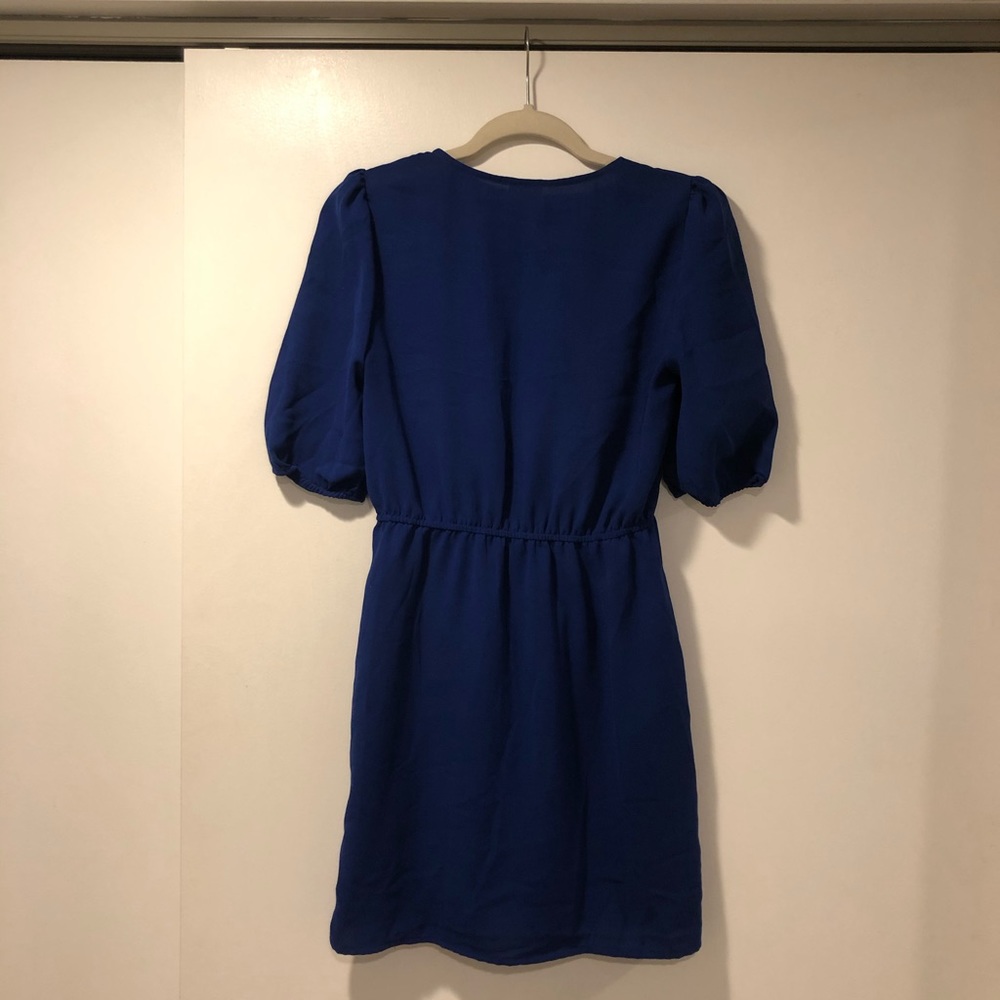 Francesca’s Ruffle Front Dress - Picture 2 of 3